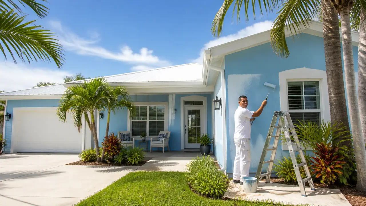 Expert Home Painters Exterior Painting