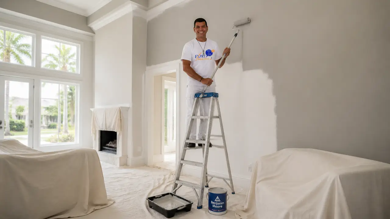 Expert Home Painters Brevard County Interior Painting
