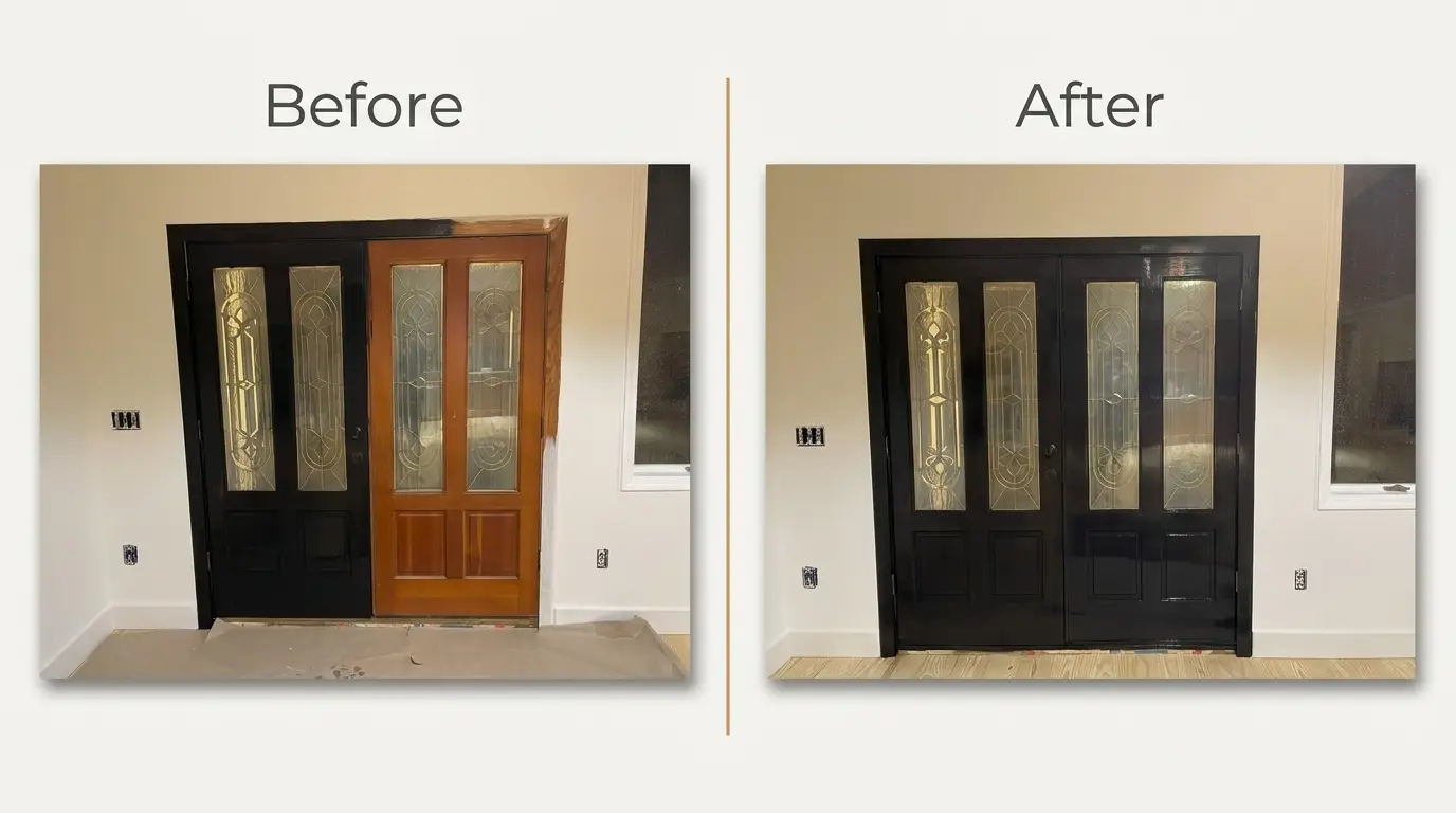 Expert Home Painters interior painting specialists wood refinishing