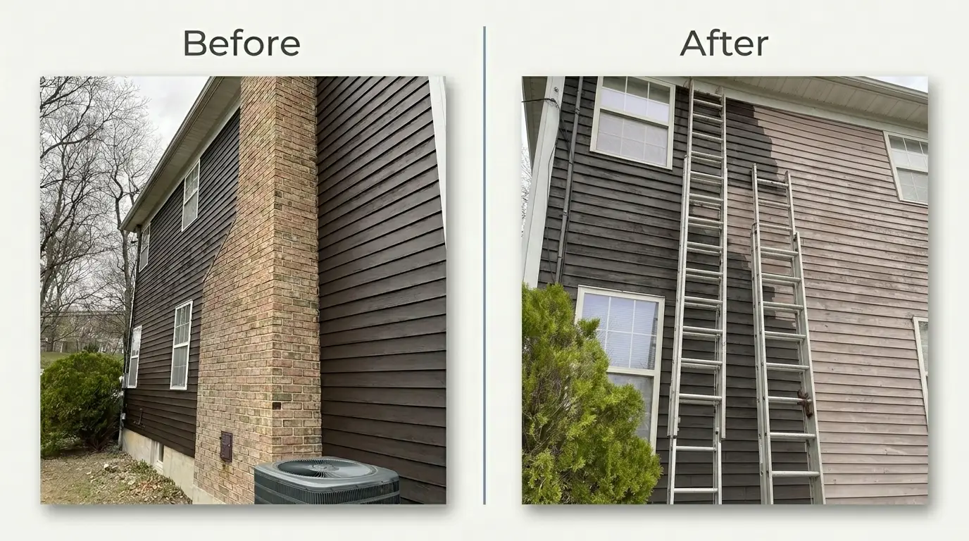 Expert Home Painters exterior house painting