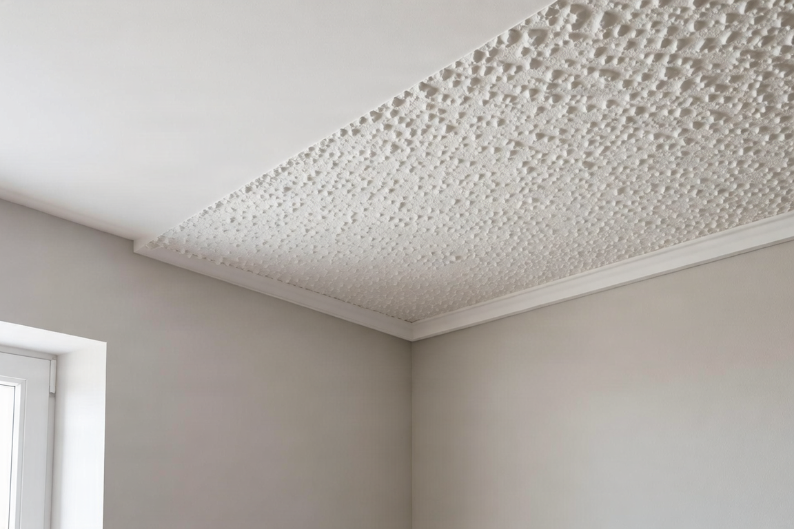 Popcorn Ceiling Removal Process