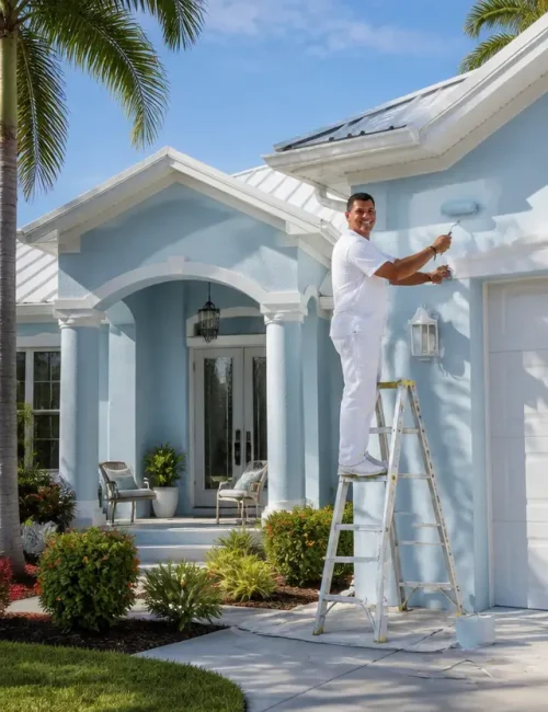 Expert Home Painters Owner Carey Prendergast